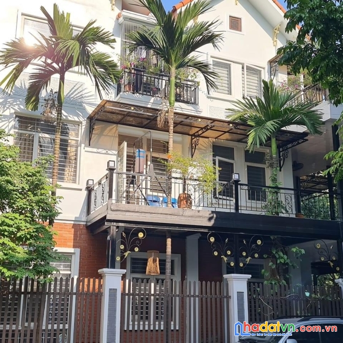 Cho thuê bt làng vkca mỗ lao, 175m2, 26m tiền, lô góc, sd thực tế 500m2.