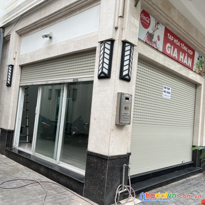 Chính chủ cho thuê mặt bằng 45m2 căn góc 2 mặt tiền đường số 7 kdc ctyland center hill phường 7