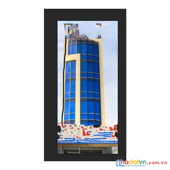 Bán toà nhà 7 tầng  2mặt tiền đường bùi văn hòa biên hòa dồng nai ngang 7,2m