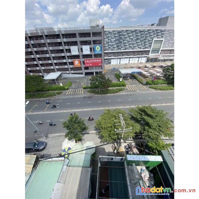 Mặt tiền bờ bao tân thắng – đối diện aeon – 130m2, 5 tầng, chỉ 23.5 tỷ