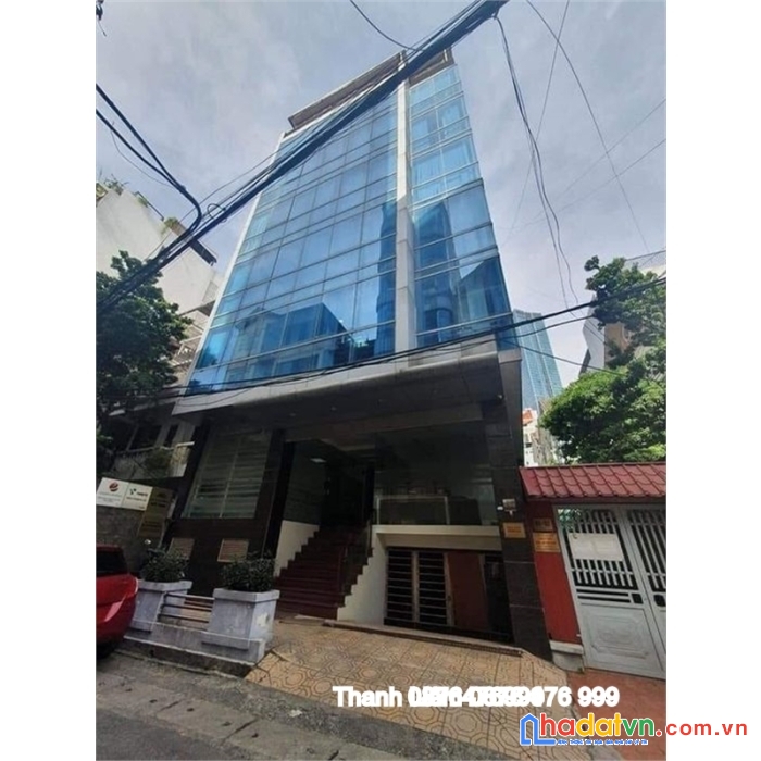 Tòa bullding víp ba đình 120m 8 tầng mặt tiền 10m dòng tiền 1.3 tỷ /năm