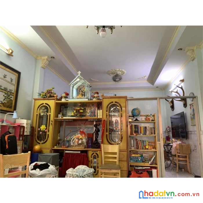 Chỉ 6.8 tỷ có nhà hxh quang trung, 69m2, ngang 4.5m, sát mặt tiền, ngay khu dân sinh sống lh