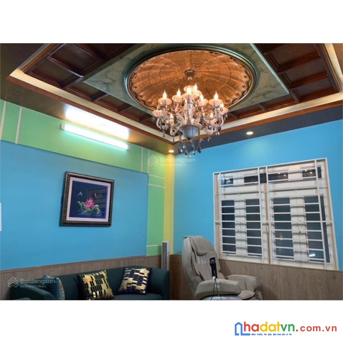 Bán nhà 4 tầng tặng nội thất chất lượng cao, hẻm 8m bùi quang là, 64m2, ở ngay, hơn 7 tỷ lh