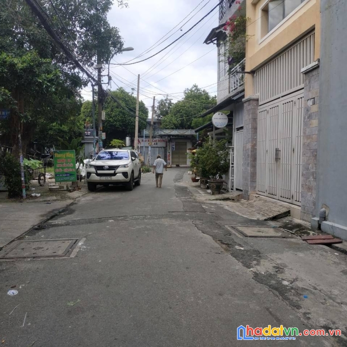 Bán nhà 4 tầng đường dương văn dương, hẻm xe tải, 205m2 chỉ 16.5 tỷ