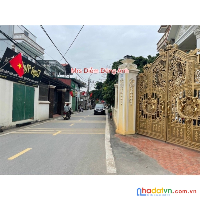 Giá nhỉnh 40 triệu. mrs diễm cần bán 67.5m đất đẹp ngay tại xóm đường, nguyên khê, đông