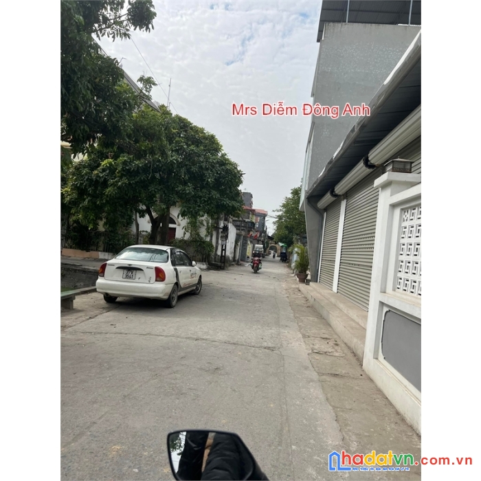 1.43 tỷ, mrs diễm cần bán nhanh 48.6m đất ngay tại gia lộc, việt hùng, đông anh.