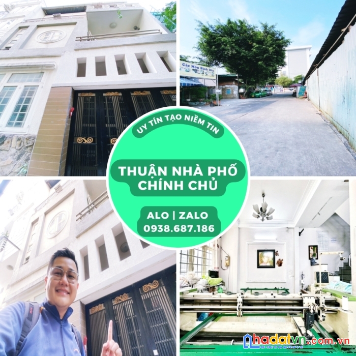 Nhà bán bình thạnh, phường 25, đh ngoại thương, ngang 6m, chỉ 5.x tỷ