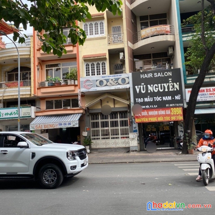 Đầu tư sinh lời - thu nhập ổn định - bán gấp nhà mtdk đường khánh hội, p.5, q.4