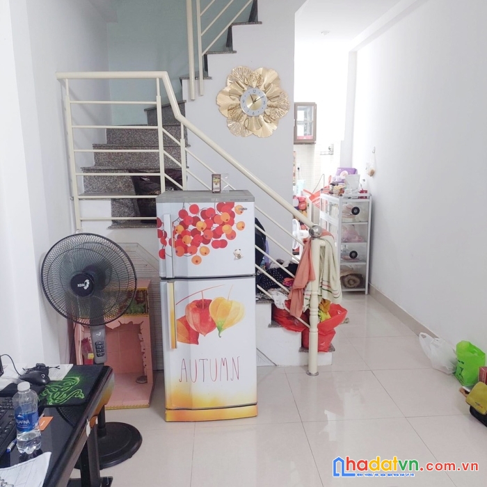 Nhà nhỏ xinh cách hẻm oto 1 căn nhà đường âu dương lân p3q8 giá 1.9 tỷ