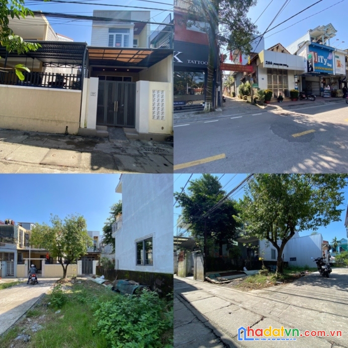 Chính chủ cần bán lô đất tại k266 phan chu trinh.