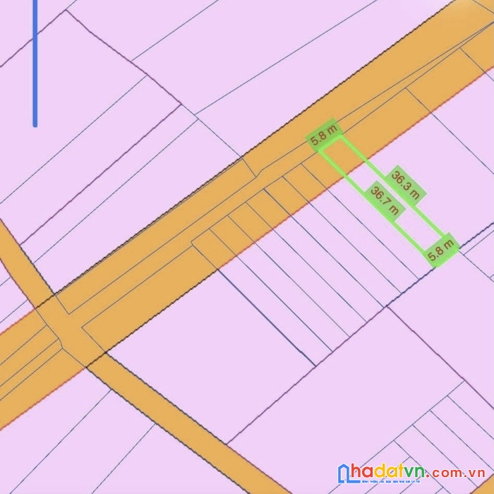 Chính chủ bán 8 lô đất full thổ cư dt 769 quy hoạch mở rộng 22m ,huyện long thành