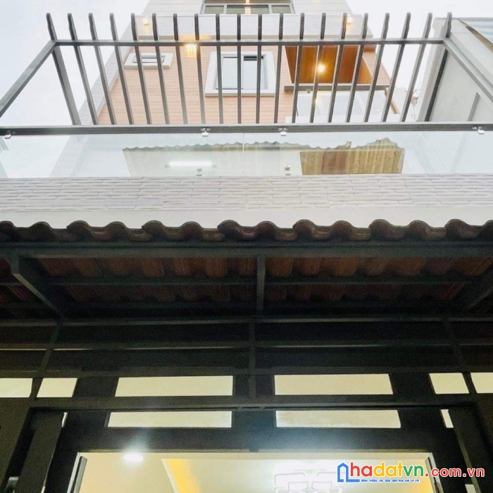 Bán nhà nguyễn văn đậu bình thạnh- 4 tầng- chỉ nhỉnh 5 tỷ x