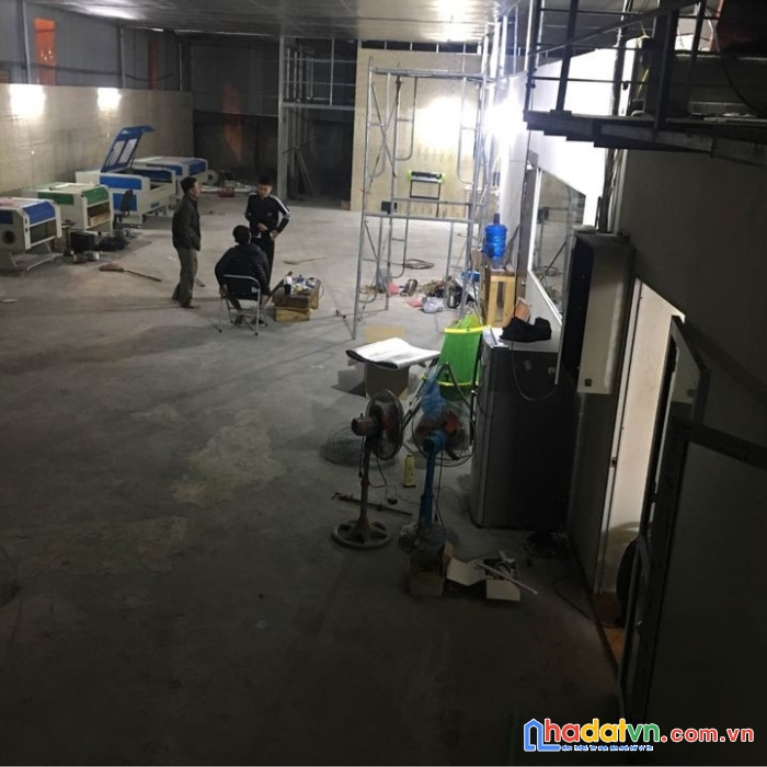 Cho thuê nhà xưởng tại 422  xuân phương - nam  từ liêm - hà nội.