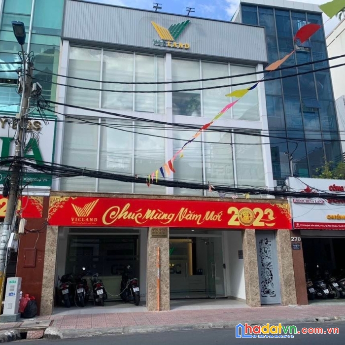 Chính chủ cho thuê nhà nguyên căn mặt tiền huỳnh văn bánh, phú nhuận, dtsd 420m2