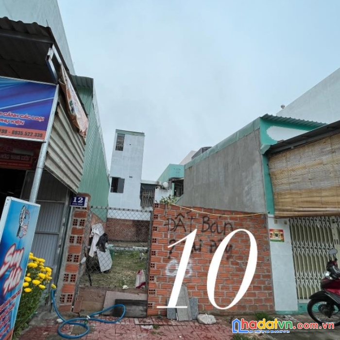 Chính chủ cần bán nhanh lô đất số 10 đường lê đại hành, phường đống đa, quy nhơn, bình định