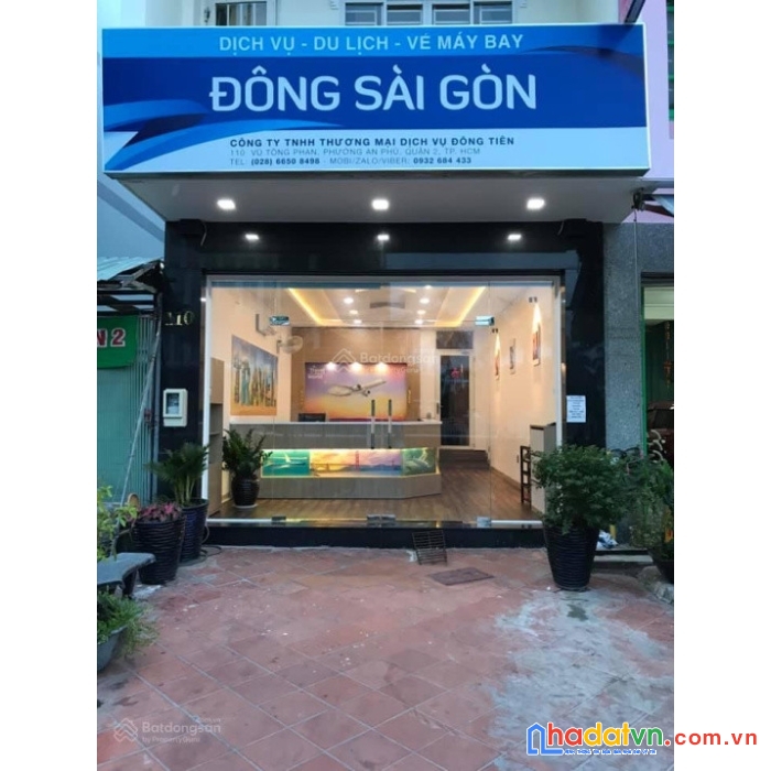 Chính chủ cho thuê tầng trệt nhà mặt tiền 110 vũ tông phan, phường an phú,thủ đức, hồ chí minh