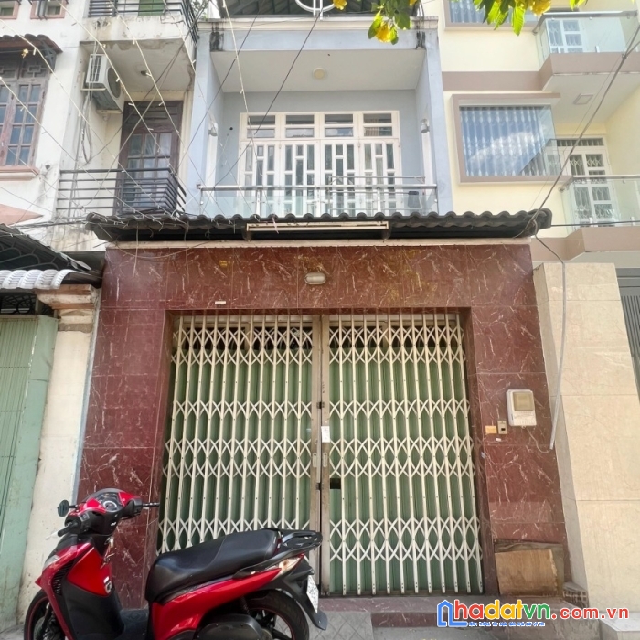 Nhà bán mặt tiền hẻm ô tô tám danh 4x17.6m p4 q8 7.2 tỷ tl