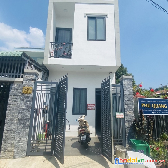 Chính chủ cần bán căn nhà và phòng trọ tại tp thủ dầu một, bình dương