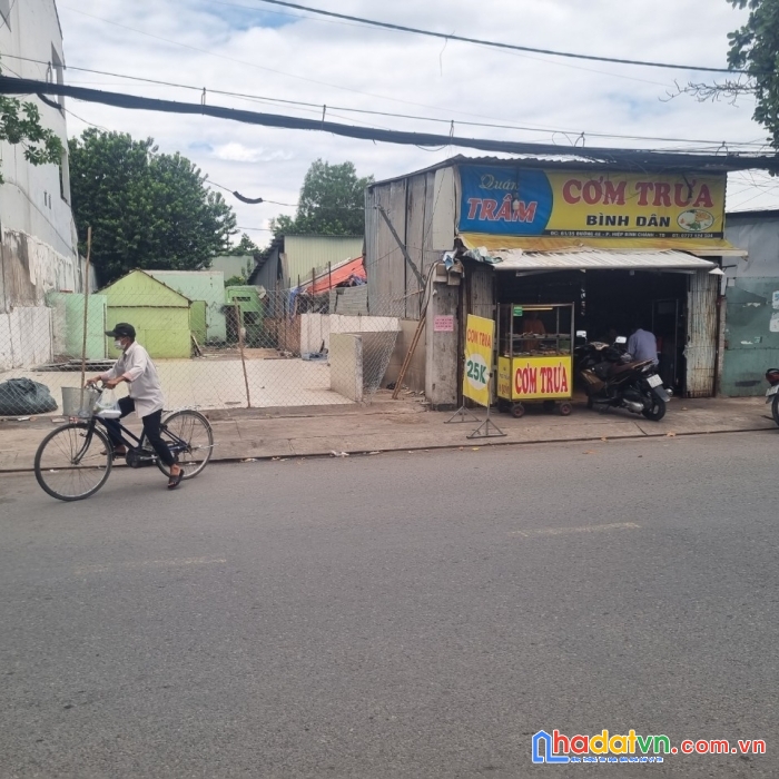 Cho thuê mặt bằng kinh doanh lớn phường hiệp bình chánh, tp thủ đức