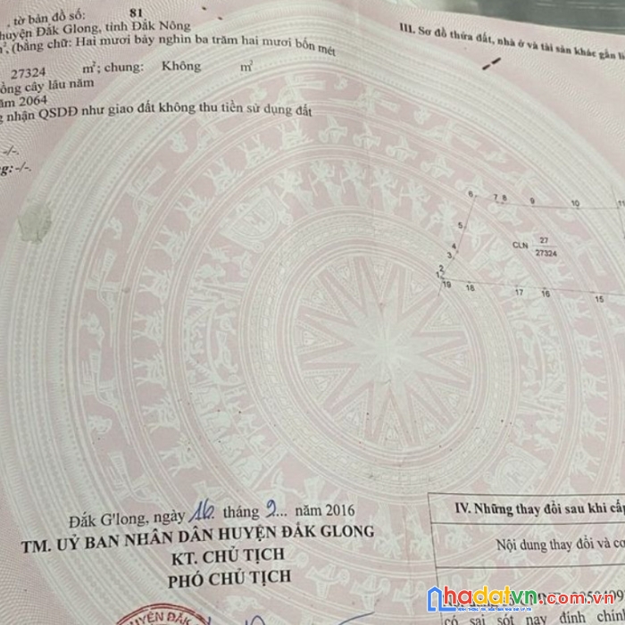 Bán đất khu dốc trời view hồ thủy điện xã quảng sơn, huyện đăk glong, đắk nông