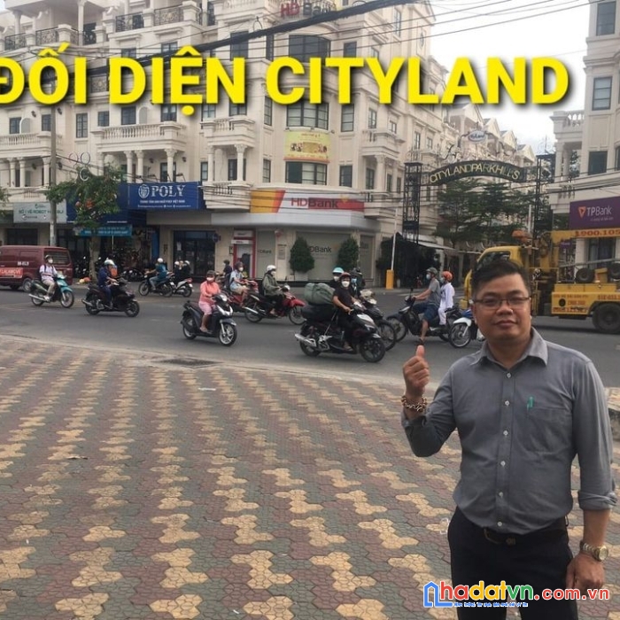 Đất hẻm xe hơi thông chỉ 4 tỷ nguyễn văn lượng phường 16 gò vấp