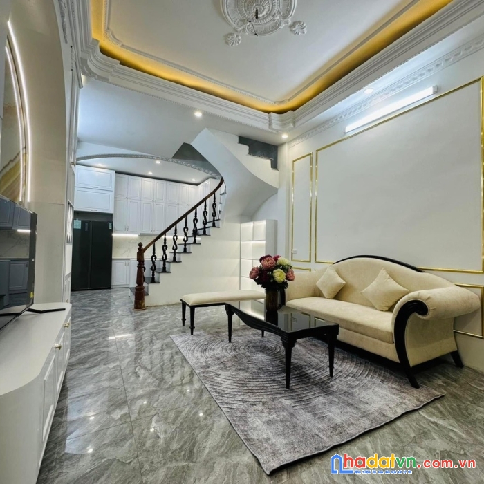 Bán nhà đường tân mai, quận hoàng mai, thành phố hà nội nhà đẹp tặng full nội thất