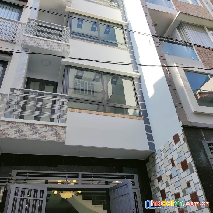 Bán nhà hxh 6m nguyễn kiễm- phú nhuận, dt: 4.5x12m, 4 tầng, 4 pn, 8.3 tỷ