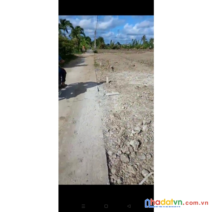 Chính chủ bán đất tx gò công, gần cầu mỹ lợi