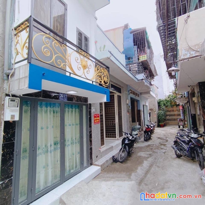 Bán nhà 4 tầng nhỏ xinh đường số 19, bhha, hẻm 4m, 11m2 chỉ 1.35 tỷ