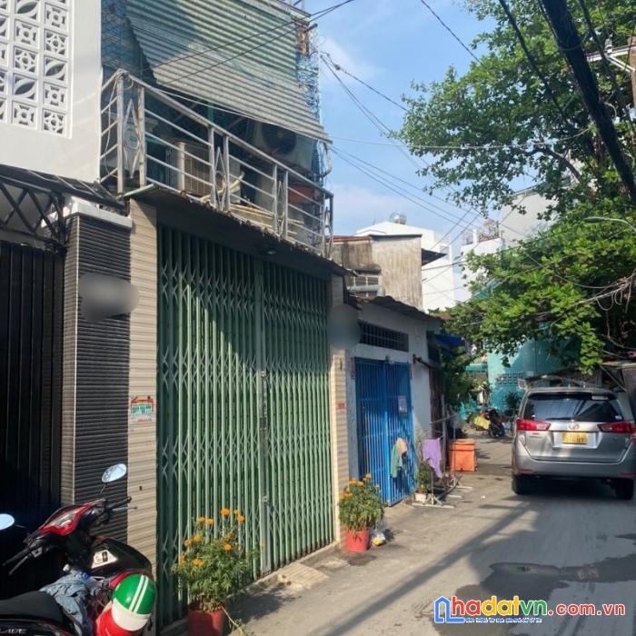 Bán nhà nguyễn kiệm gò vấp 36m2 hẻm ô tô 3 tầng đủ công năng giá 5 tỷ