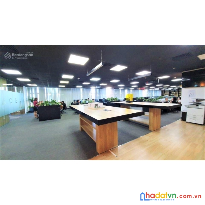 Chủ đầu tư cho thuê sàn văn phòng tòa nhà luxury park view, cầu giấy đa dạng diện tích