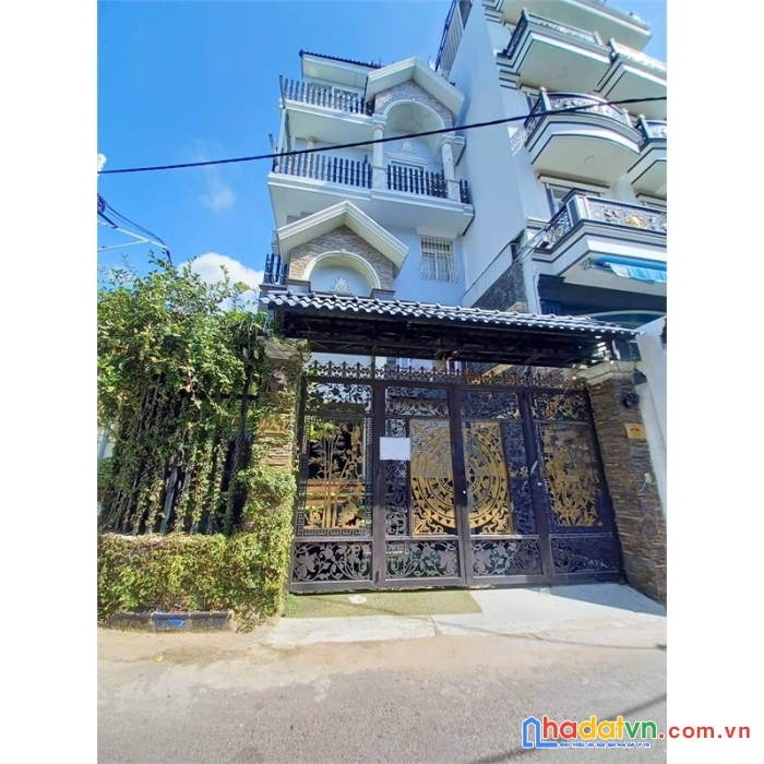 Mặt tiền sao mai, phường 7, tân bình – 160m2, 7 tầng, 22 tỷ