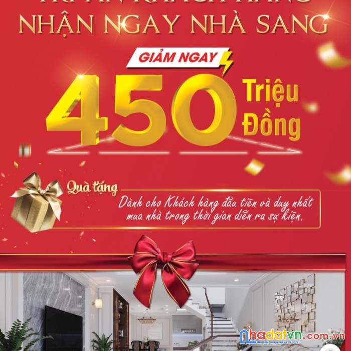 Cần bán căn 3 tầng cực đẹp giá ưu đãi giảm ngay 450 triệu  tại an chân sở dần hồng bàng hải phòng