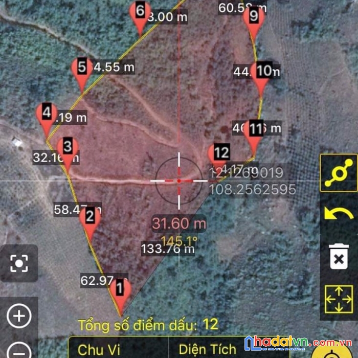 Sở hữu ngay lô đất  vị trí đắc địa tại xã đạ tông, đam rông, lâm đồng