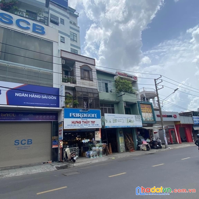 Bán nhà mặt tiền phan van trị  giao nguyễn thái sơn, 70m2, 4 t, 5pn, 14.5 tỷ