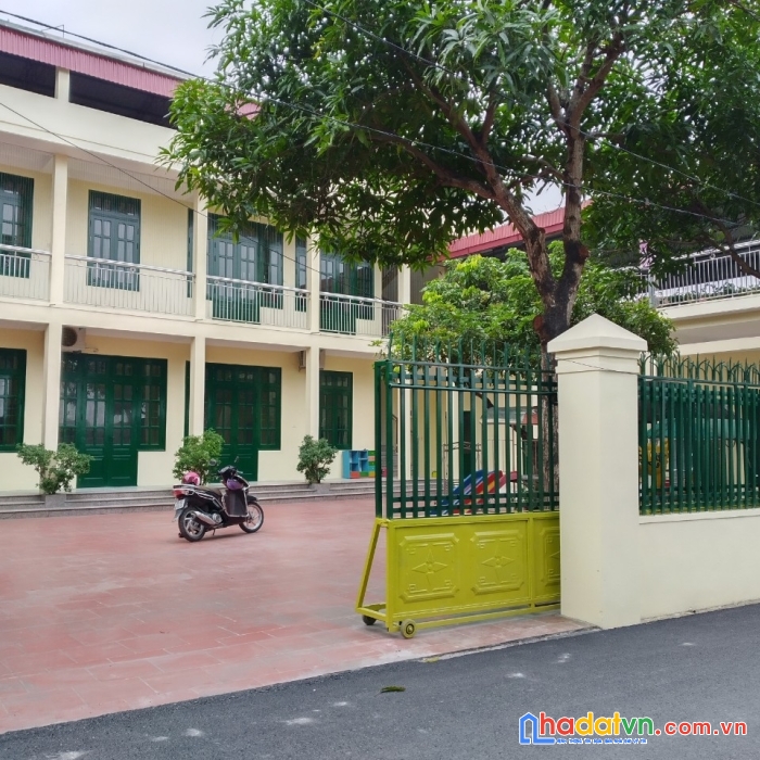 Cần cho thuê mặt bằng diện tích 500m2 mô hình trường mn tại tp ninh bình