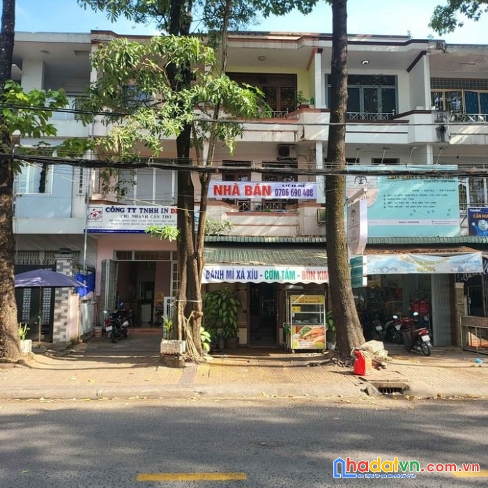 Bán nhà mặt tiền đường nguyễn hiền kdc 91b, p.an khánh, q.ninh kiều, tp cần thơ