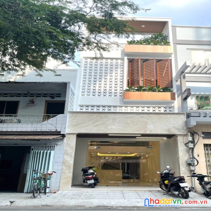 Bán nhà mới mt cư xá phú lâm d quận 6  5 tầng  hđt cao  11 tỷ  diadiemnhaban.com