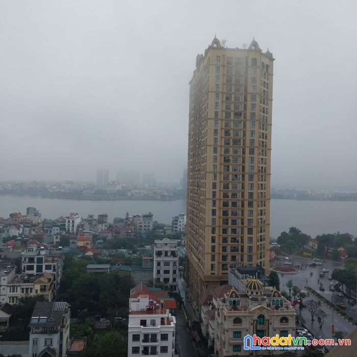 Cho thuê chung cư d'eldorado tây hồ 76m2.  căn 2pn. 2wc. full nội thất. 18tr/ tháng