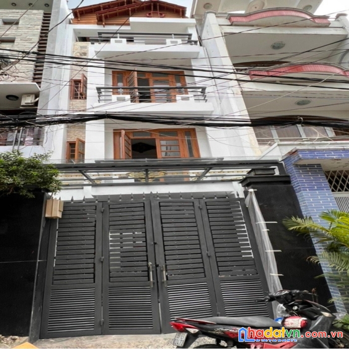 Bán nhà mặt tiền mai xuân thưởng quận 6  4.3m x 23m  4 tầng  16 tỷ  diadiemnhaban.com