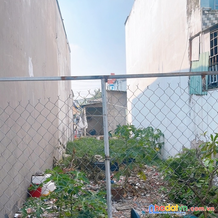 Bán đất đường nguyễn thị sóc, 4x20, thổ cư, có gpxd, chợ đầu mối