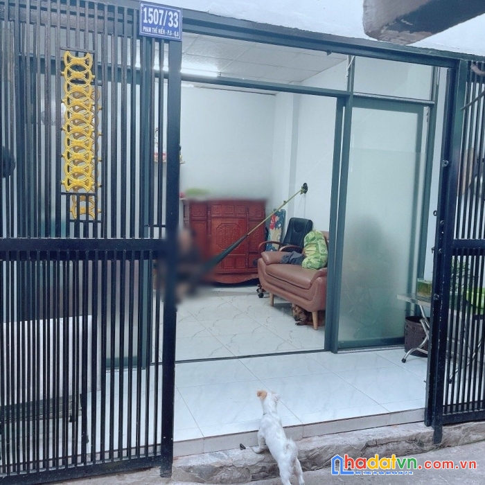 Nhà bán hẻm thông 1491 phạm thế hiển p6 q8. giá: 3.5tỷ tl
