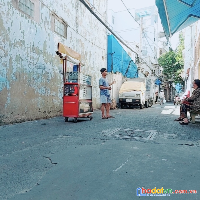 Bán nhà hxh 4tầng bành văn trân p7 tân bình 34m2 nở hậu chỉ 5 tỷ 8