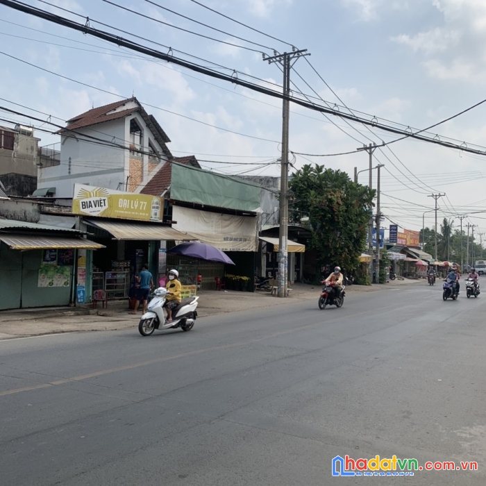 Nhà 2mt dương công khi, tân hiệp, hocmon, 10x20, 75tr.m