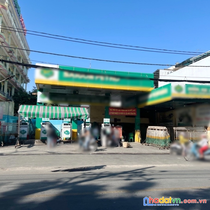 Bán cây xăng khu dân cư hiện hữu mặt tiền đường dạ nam p2q8