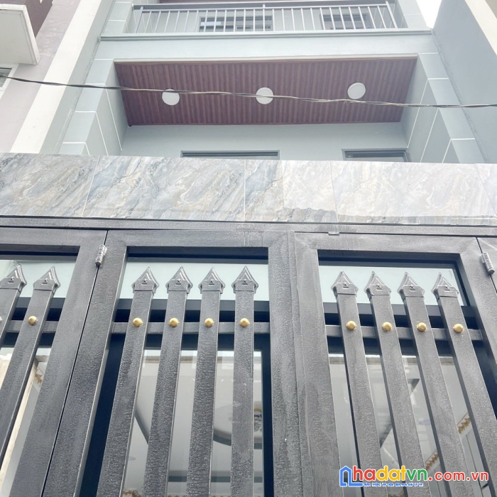 Nhà bán gần mt dương bá trạc 3 tầng p1 q8 giá 6tỷ8