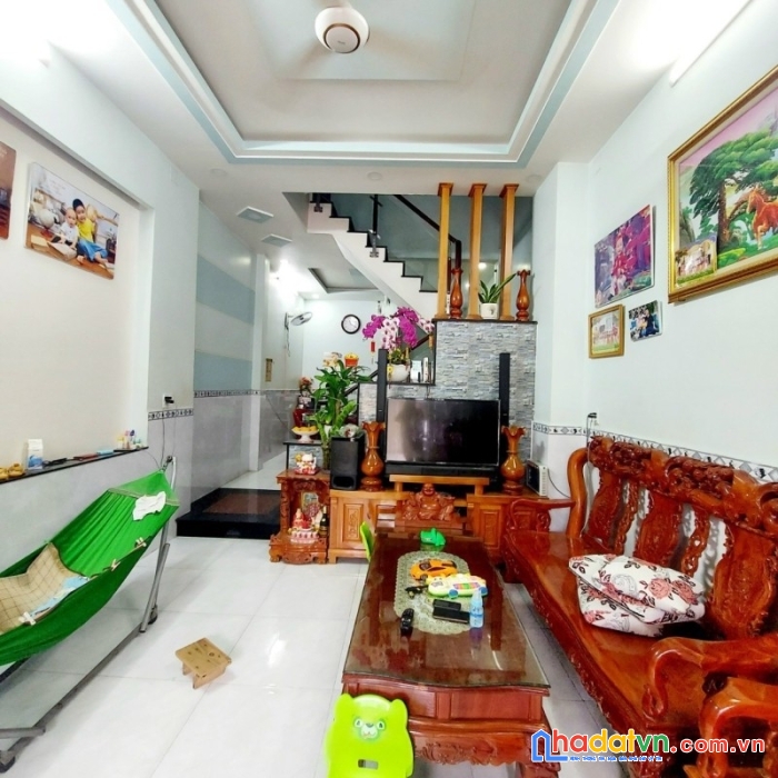 Bán gấp nhà hxh, 3t, 56m2, chỉ 3 tỷ 650tr, thạnh xuân 52, quận 12
