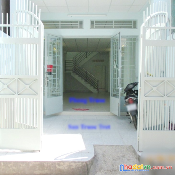 Nhà cho thuê nguyên căn 125 nguyễn thị tần p2q8