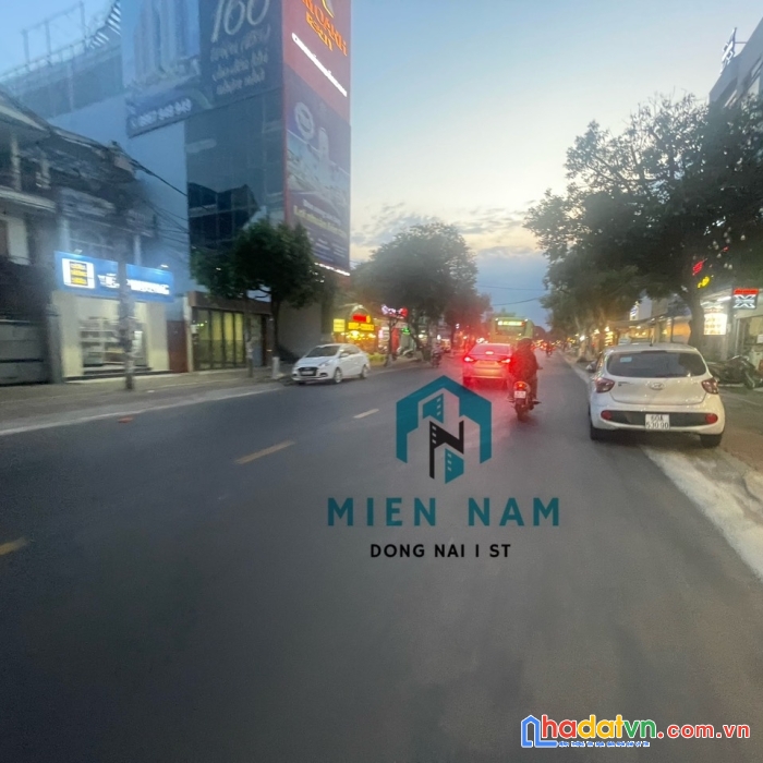 Mặt bằng hót nhất trục đường phan trung biên hòa