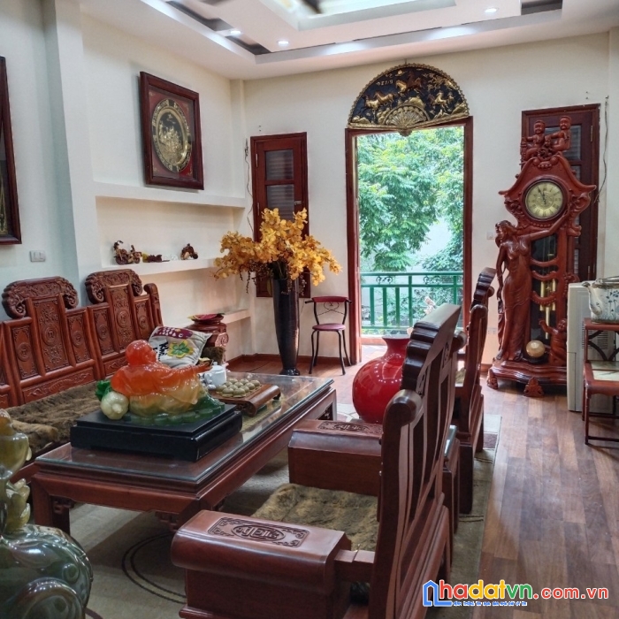 Bán nhà phường mỗ lao, hà đông, 51m2, 4 tầng, 2 thoáng, gần ô tô, 5.2 tỷ